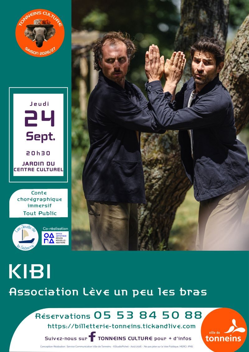 Les Jeudis de la Gabarre - Conte chorégraphique immersif -KIBI