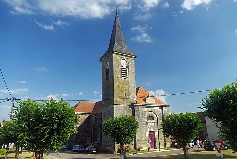 Eglise Saint-Gengoulf de Varennes-sur-Amance