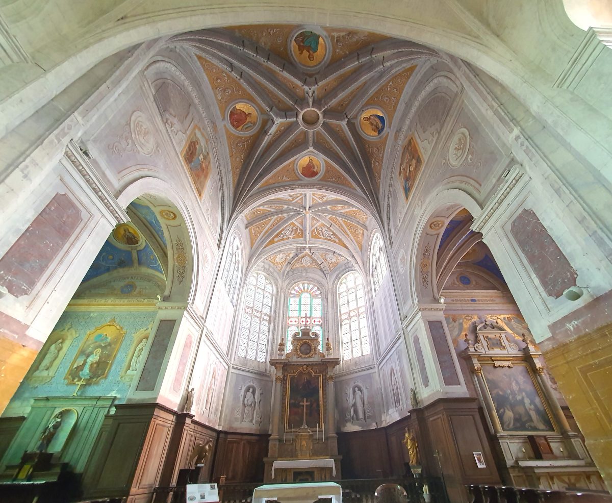 Église de la Nativité de la Vierge à Aix-en-Othe