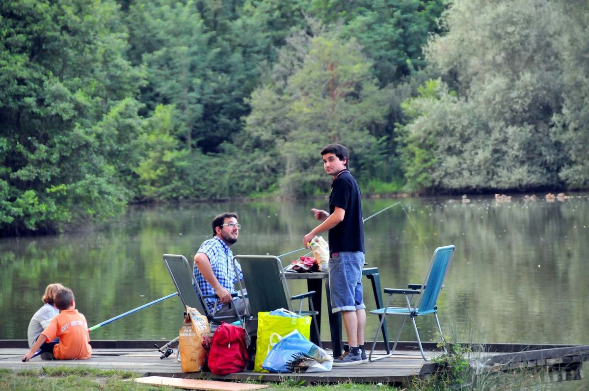 Lac des Carolins