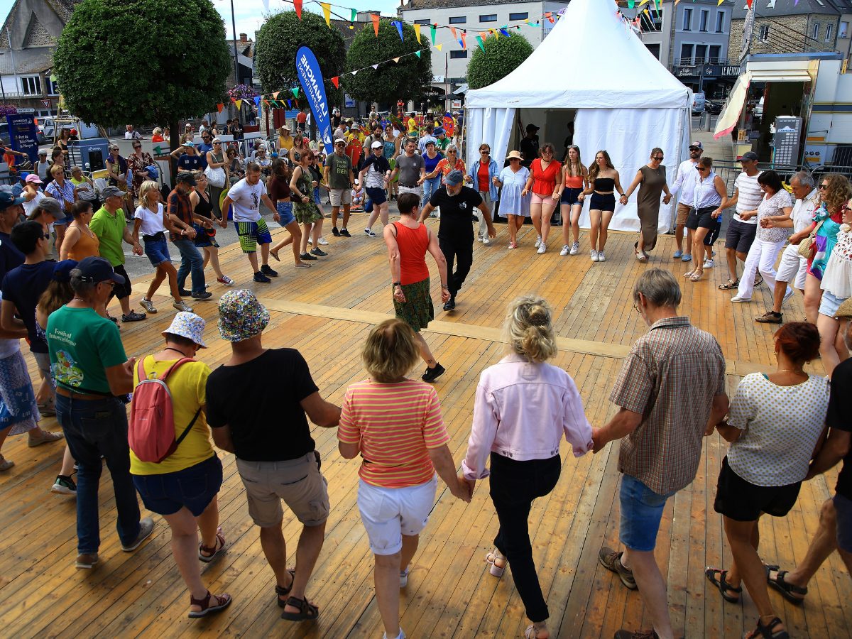 Festival Les Traversées Tatihou - Stage d’initiation aux danses de bal