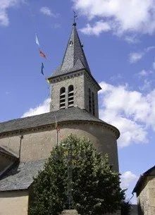 Église de St Martin de Lenne