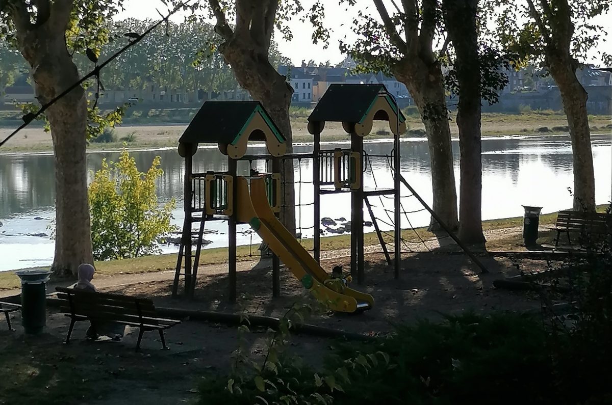 Aire de jeux pour enfants de Port au Bois