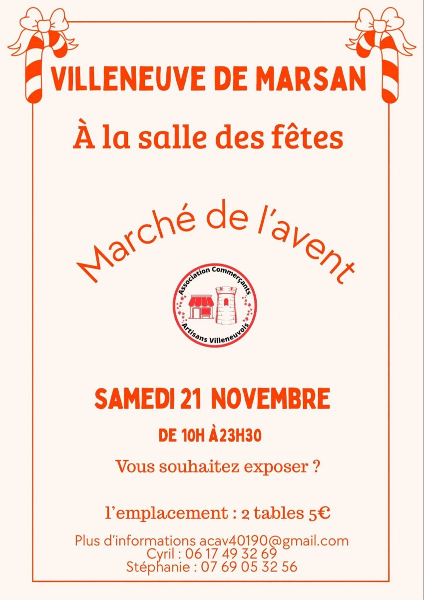 Marché de l'Avent