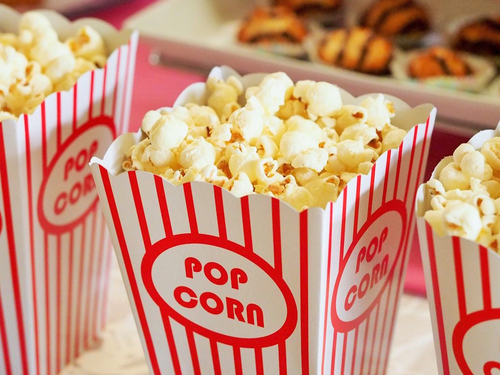 Cinéma plein air au camping des Roussilles