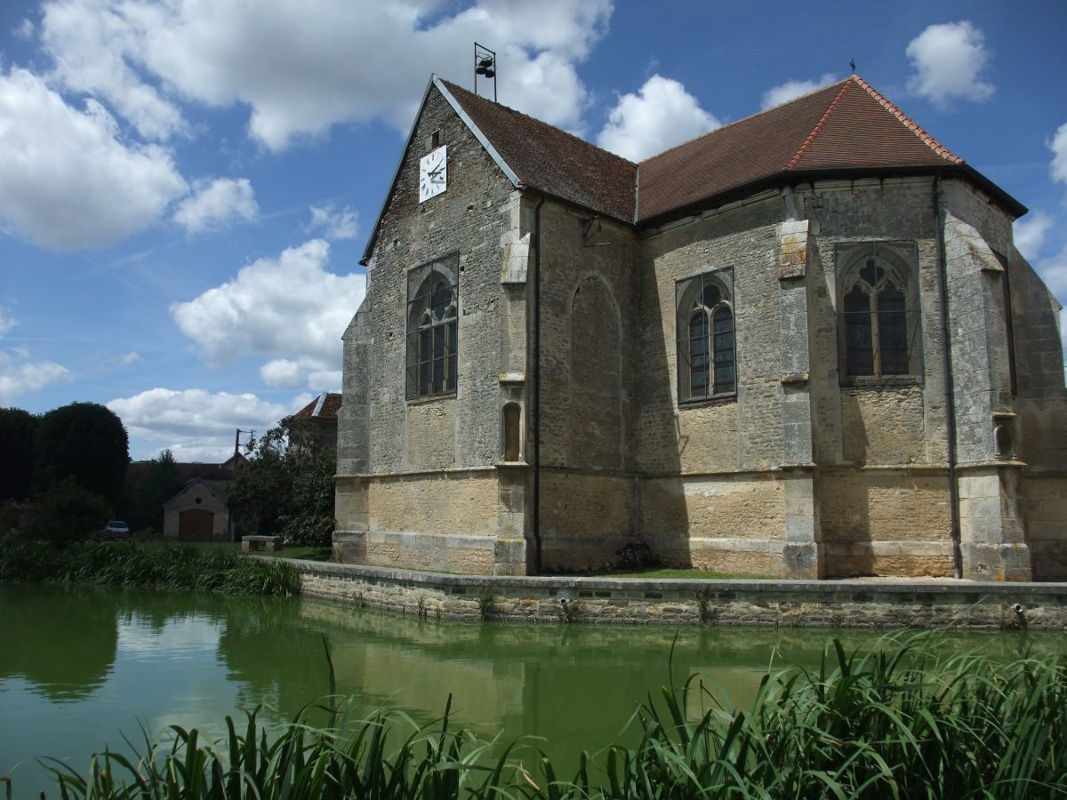 Eglise Saint Sébastien à Maisons-lès-Chaource