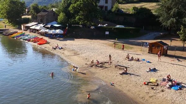 La plage du Mas de la Nauc