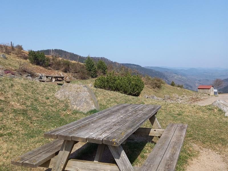 Aire de pique nique Col des Bagenelles