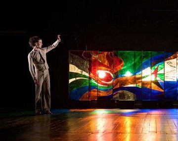 Spectacle théâtral à l'Abbaye d'Arthous par la Cie CIEL - Emilie Lacoste