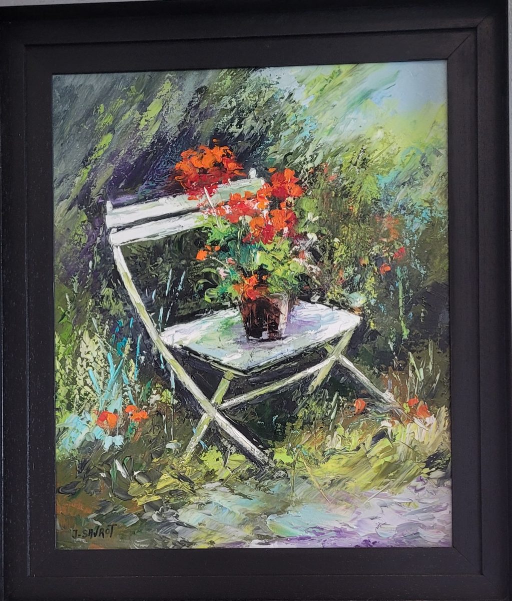 Exposition de Joël Savrot, artiste peintre