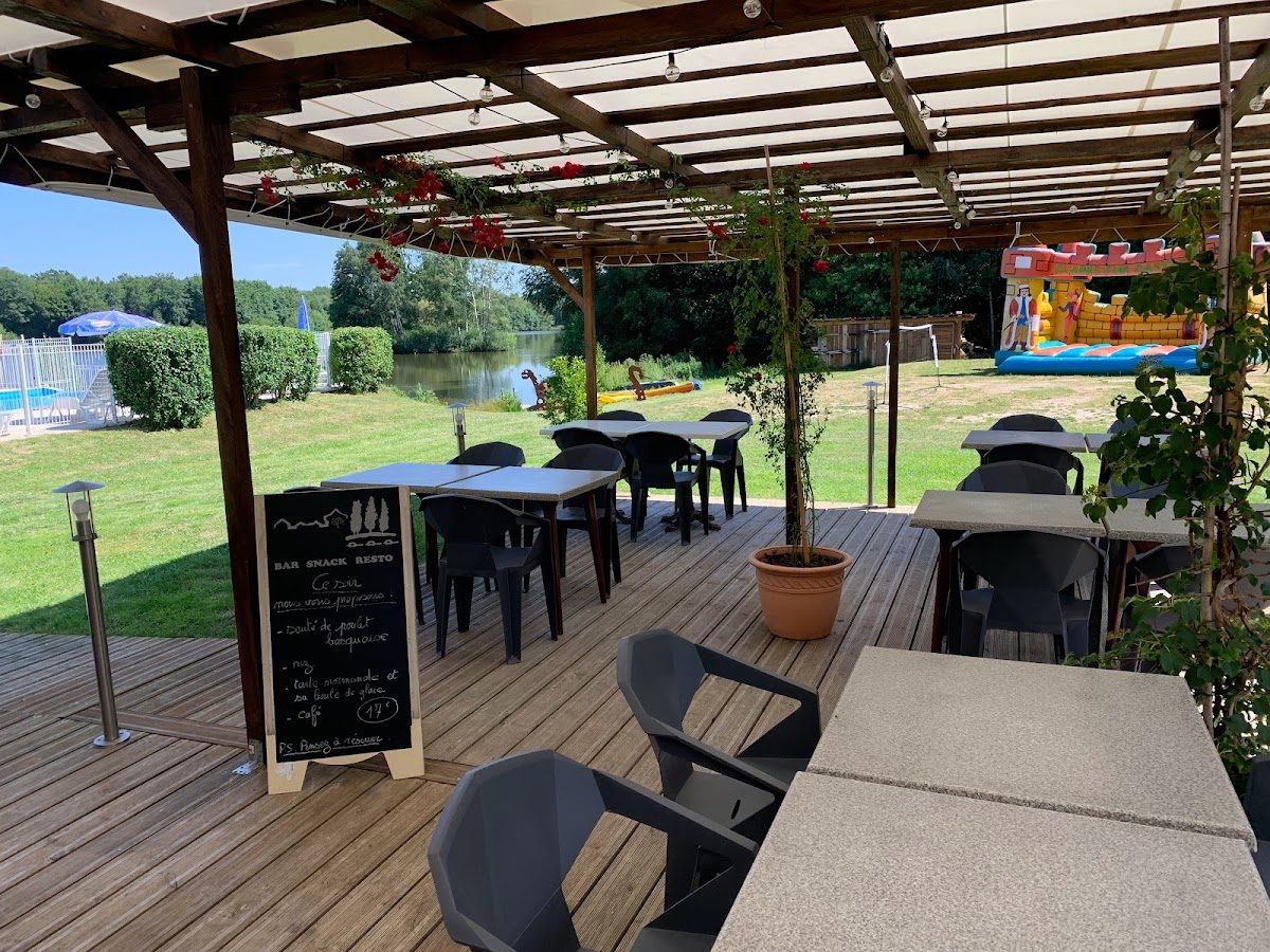 Pizzeria du Camping Les Joumiers
