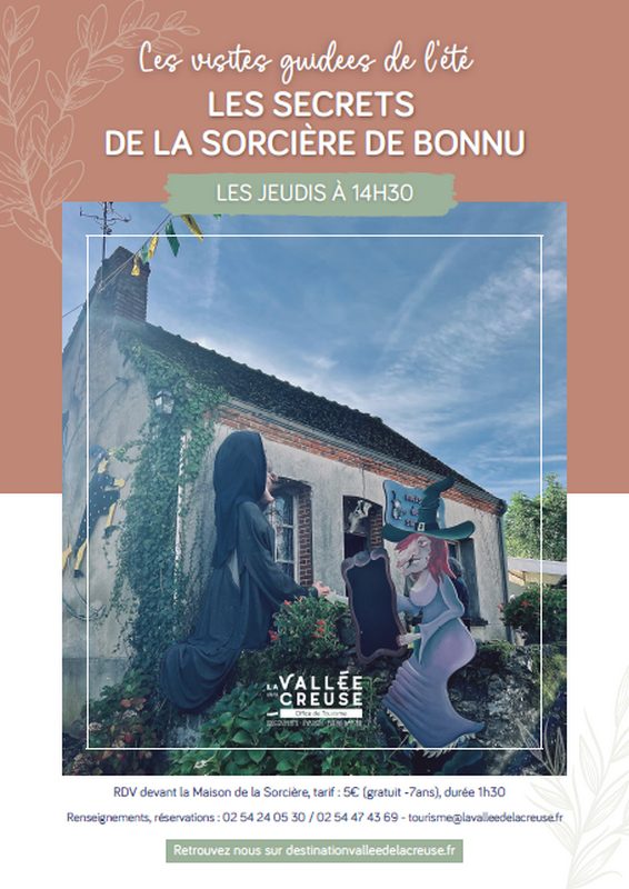 Les secrets de la sorcière de Bonnu