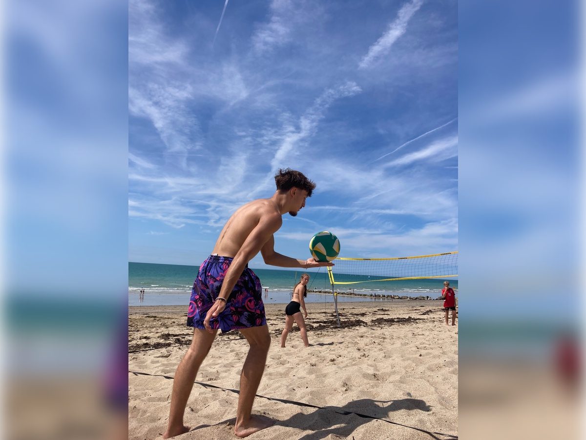 Tournoi de beach-volley