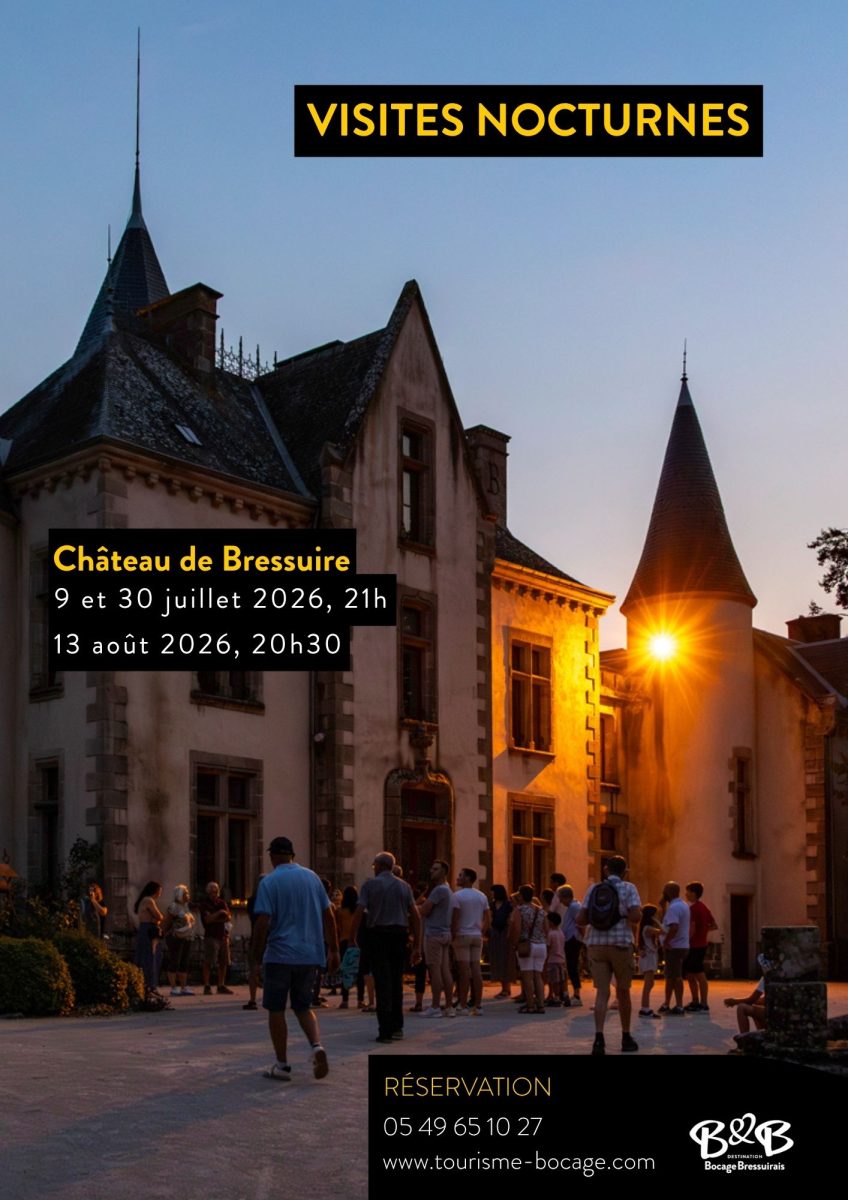 Visites nocturnes - Château de Bressuire