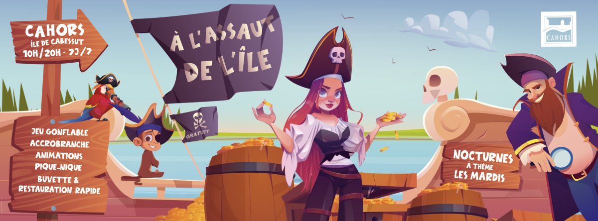 À l'assaut de l'île - Nocturne à thème tous les mardis !