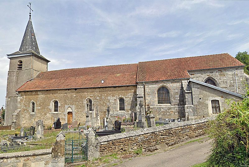 Eglise Saint-Jean-Baptiste de Levécourt