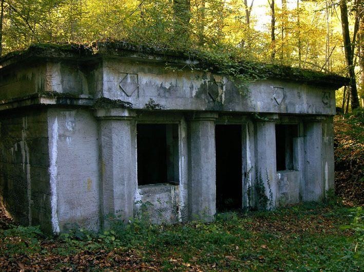 L'abri du Kronprinz
