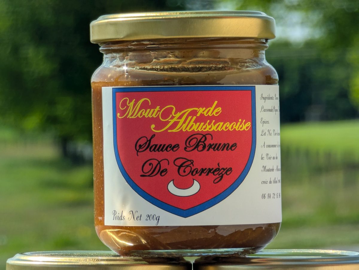 Moutarde Albussacoise