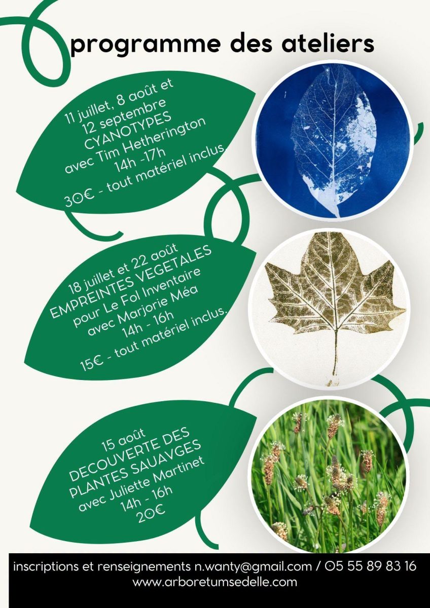 Empreintes végétales