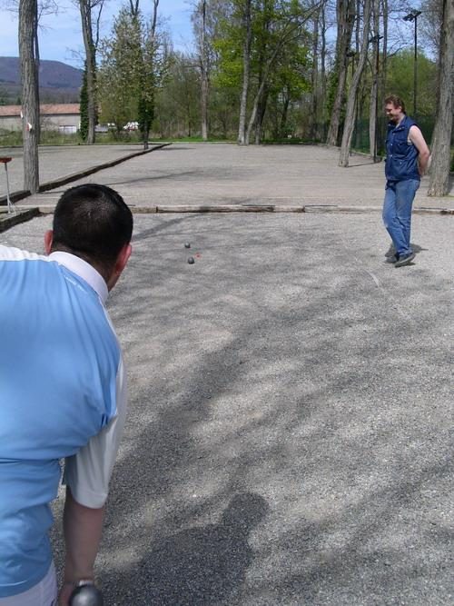 Pétanque