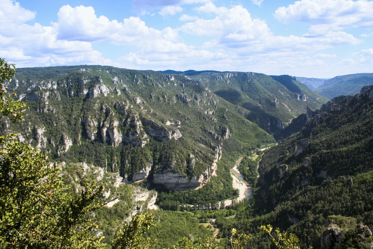 PANORAMA DU POINT SUBLIME