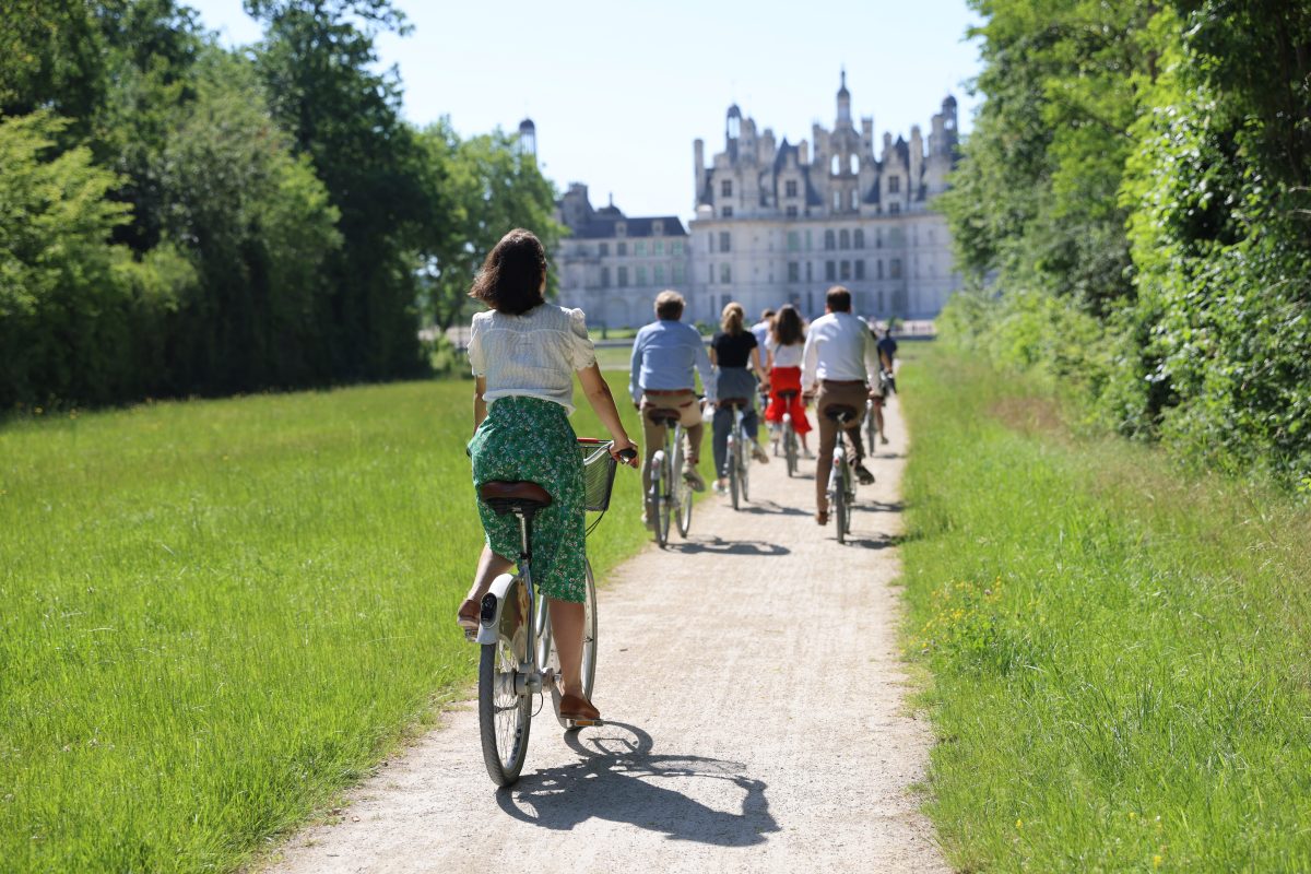 Circuits cyclotouristiques à Chambord
