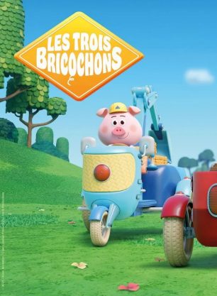 Cinéma Arudy : Mon premier ciné avec les trois Bricochons