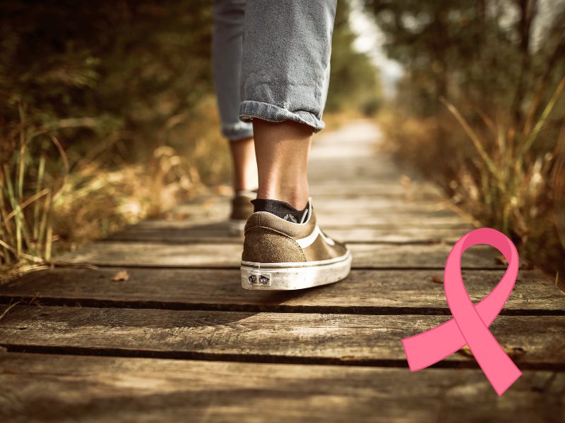 Marche solidaire pour octobre rose