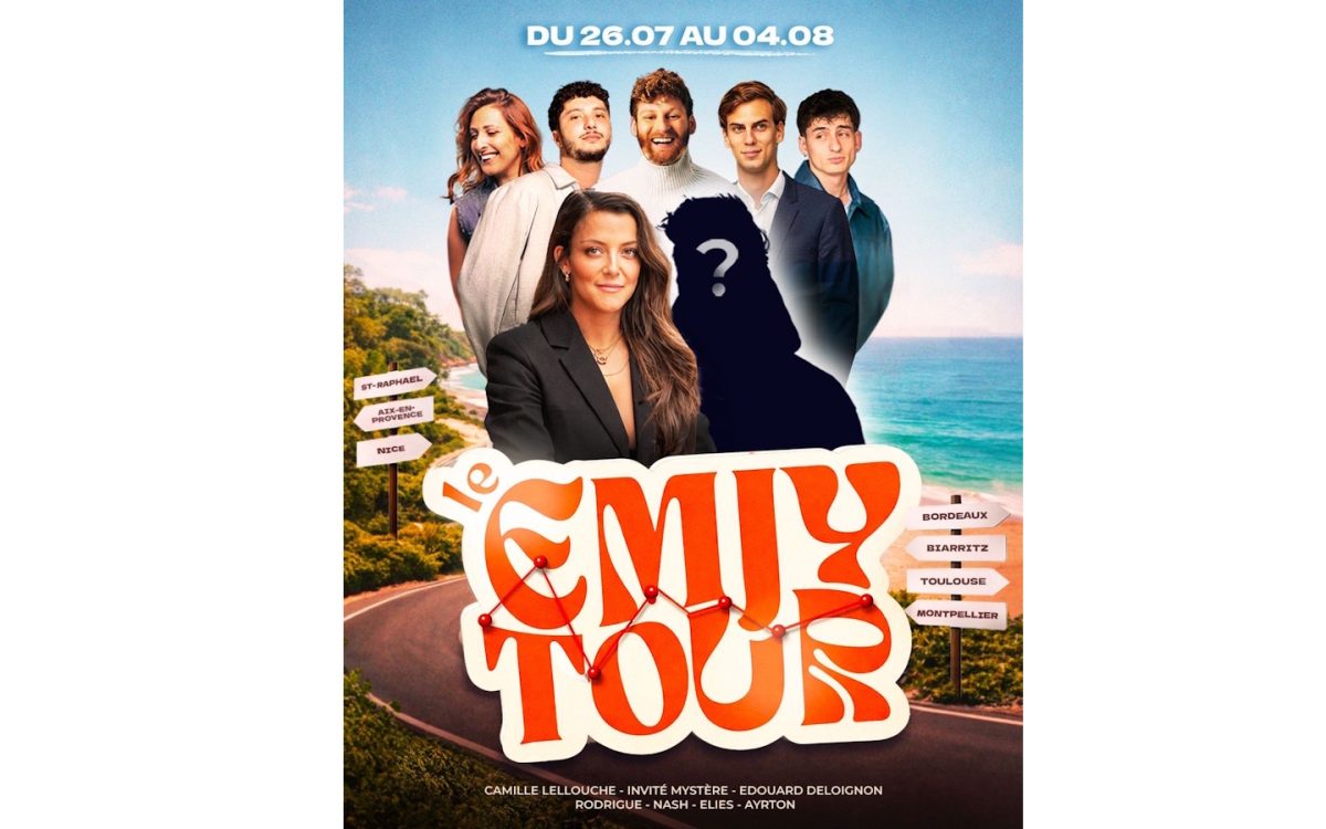 Humour : le EMJY tour