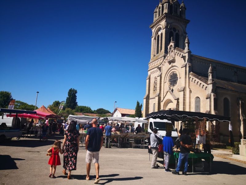 Marché municipal du Teich