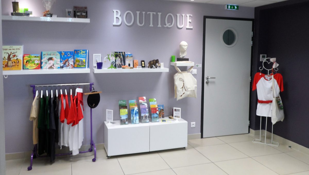 Boutique de l'Office de tourisme Landes chalosse - Antenne d'Amou