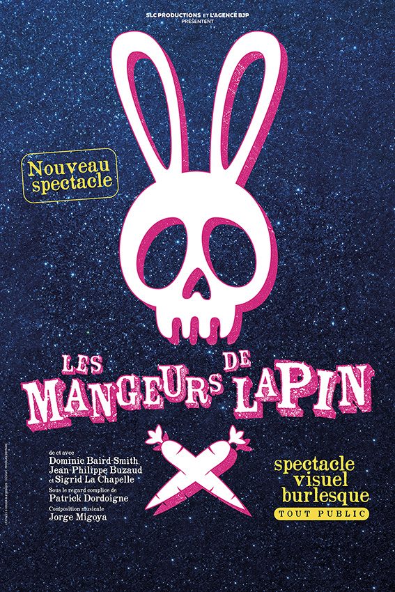 Les mangeurs de lapins, cirque burlesque