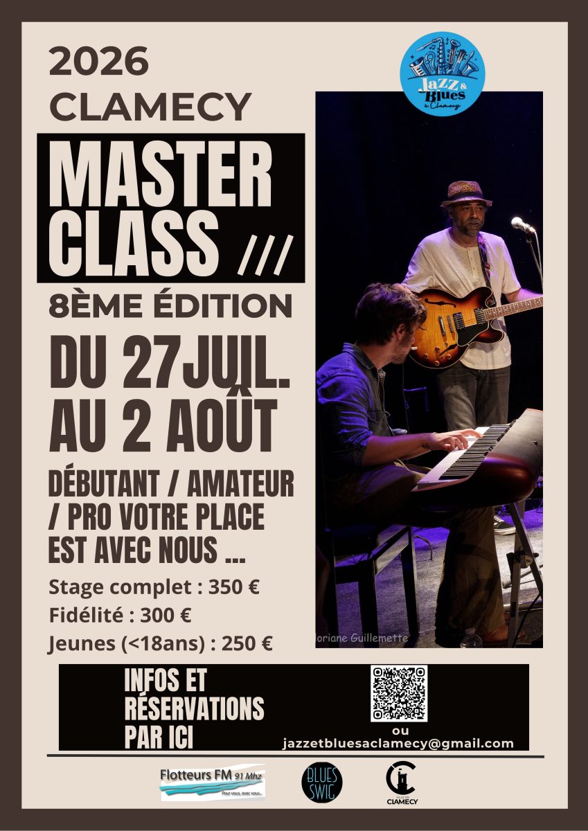 Masterclass Jazz-Blues