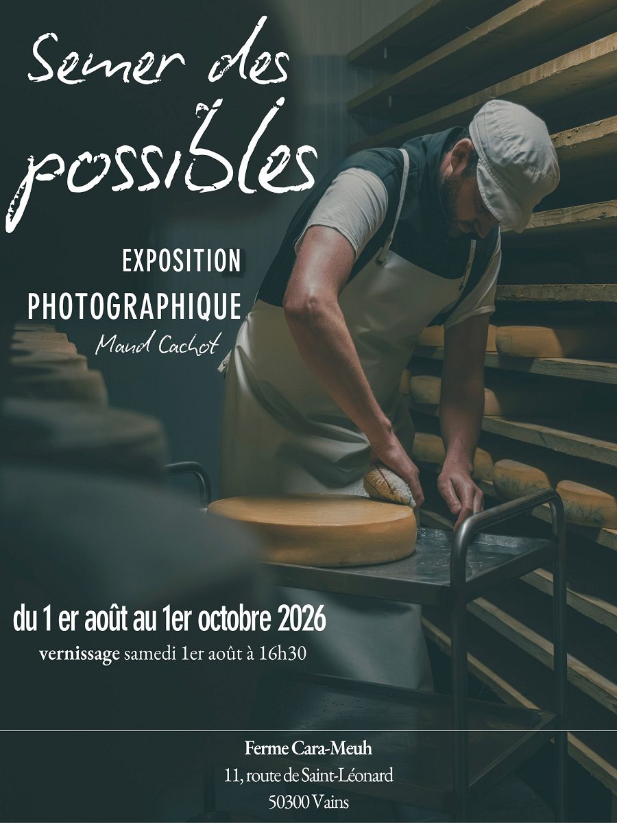 Exposition photographique "Semer des possibles" de Maud Cachot