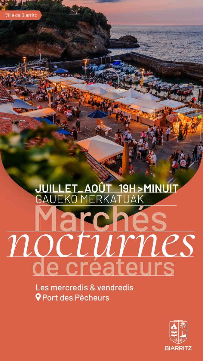 Marché nocturne des créateurs