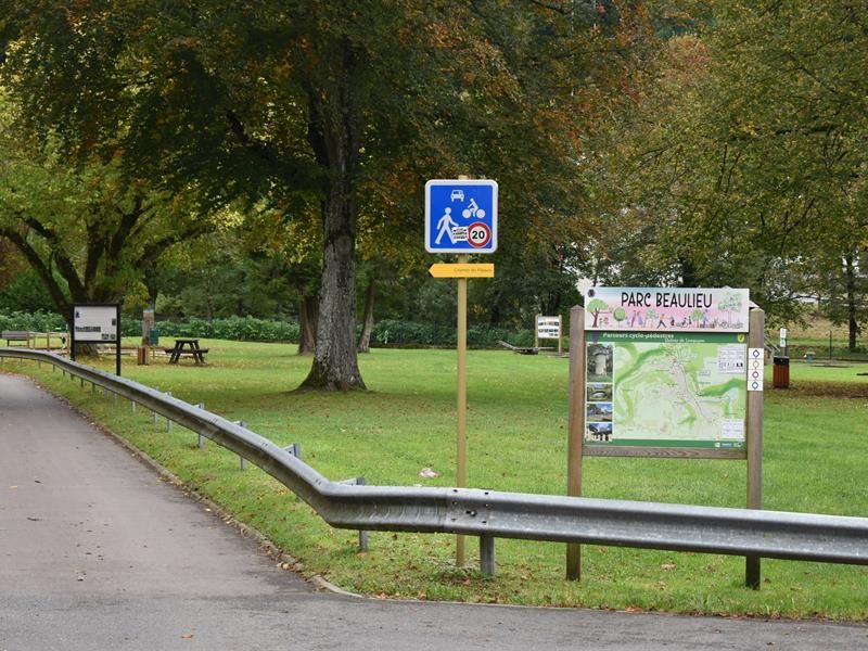 Parc beaulieu