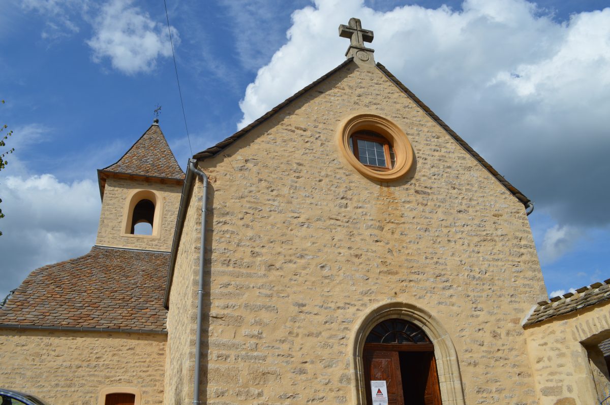 EGLISE SAINT-MARTIN D'AUXILLAC