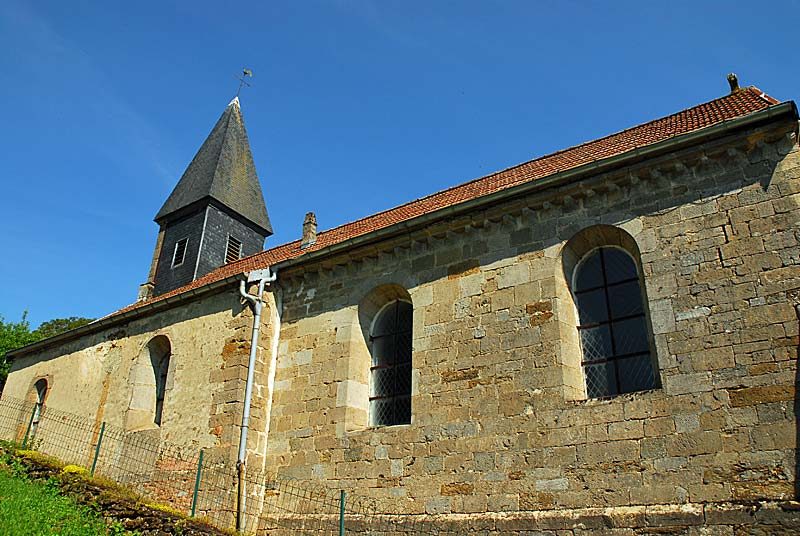 Eglise Saint-Mammès de Chatenay-Vaudin