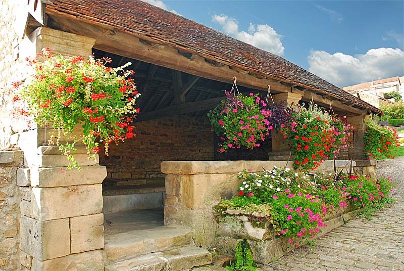 Lavoir de la Vieille Eglise de Fayl-Billot
