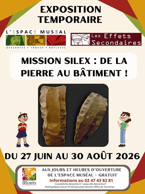 Exposition temporaire "Mission Silex"