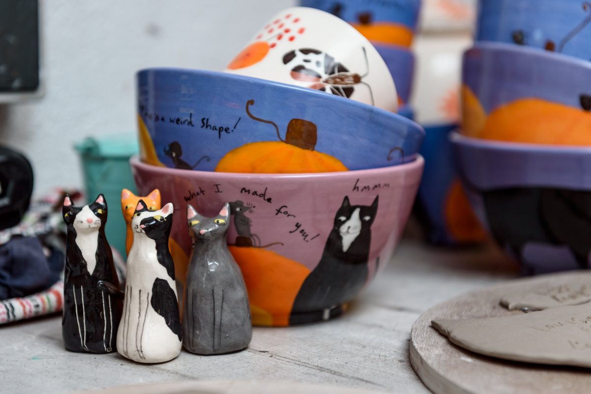 Louise Lovelace ceramics