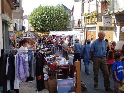 Brocante et vide-greniers d'automne à Gramat