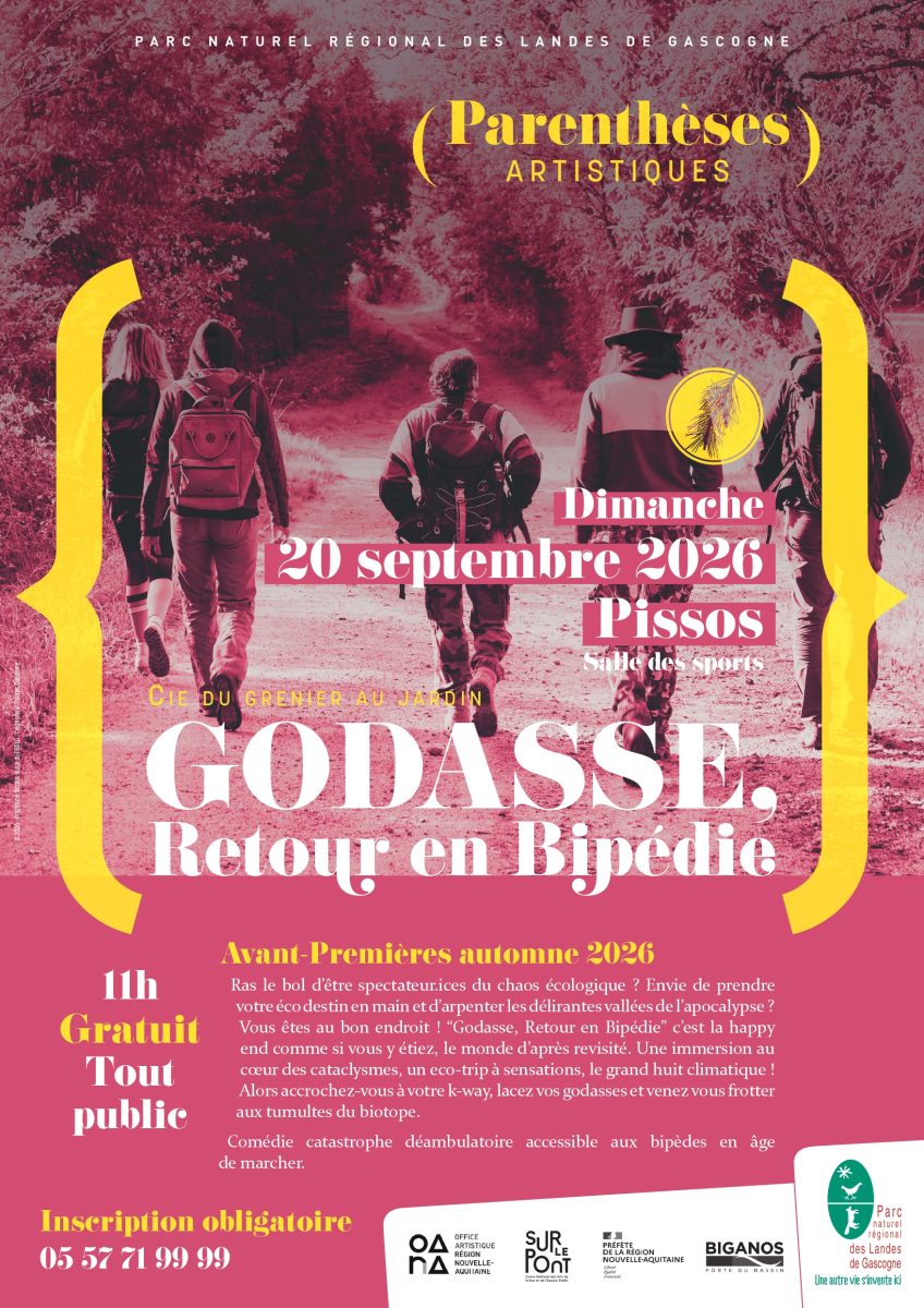 Randonnée Artistique "GODASSE" RETOUR EN BIPÉDIE