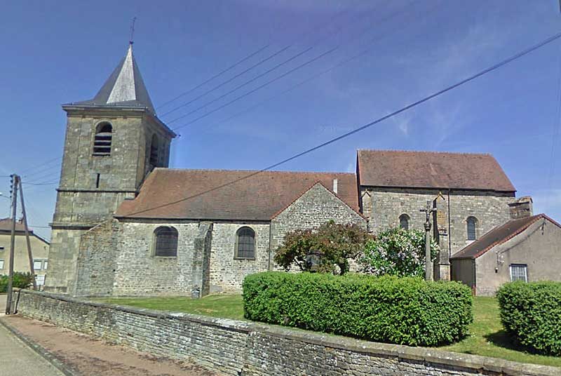 Eglise Saint-Michel de Pressigny