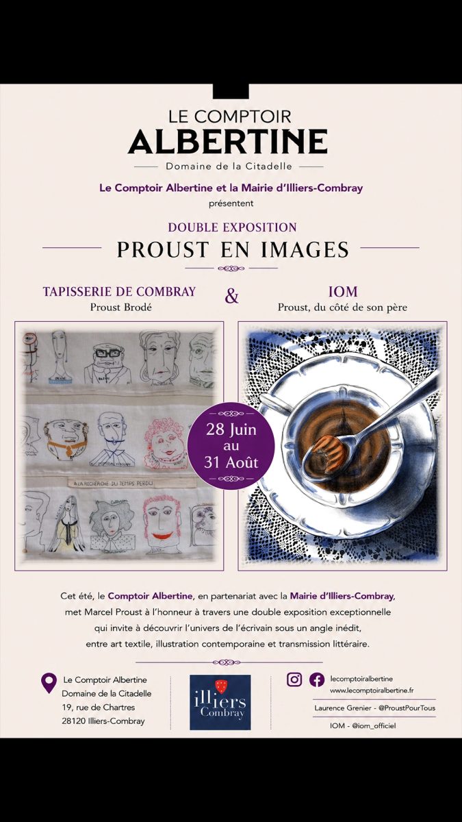 Double exposition : Proust en images