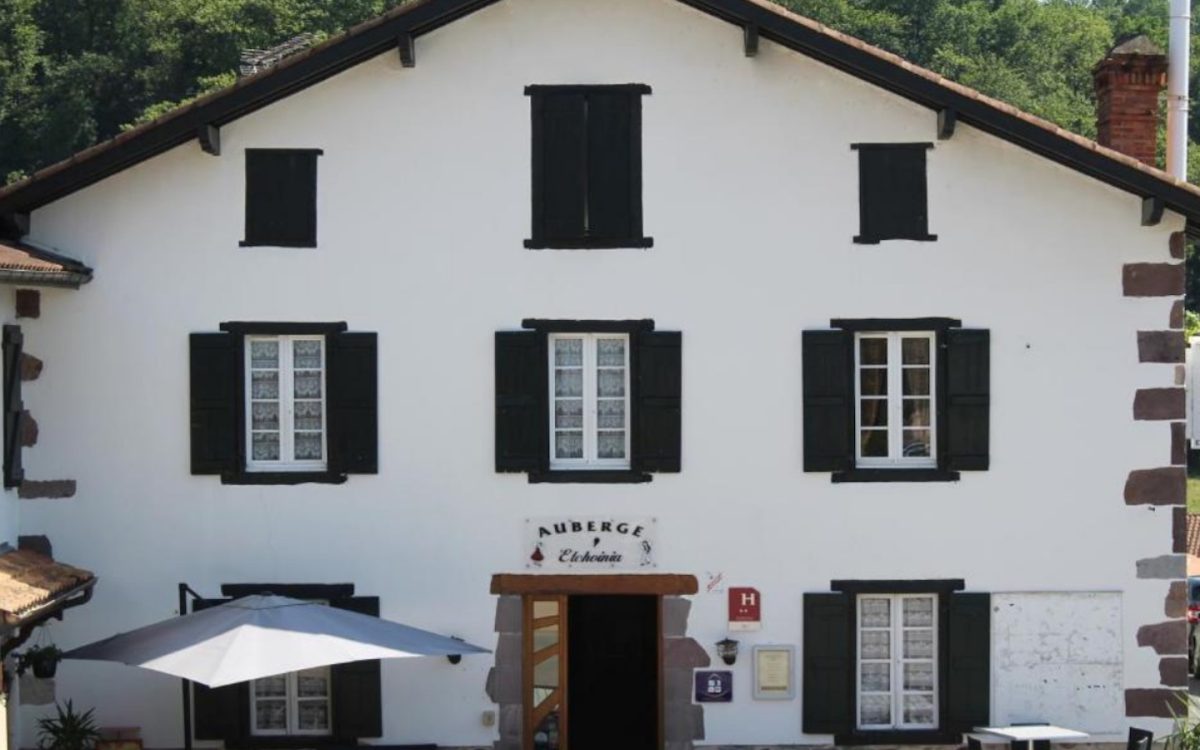 Restaurant Auberge Etchoinia