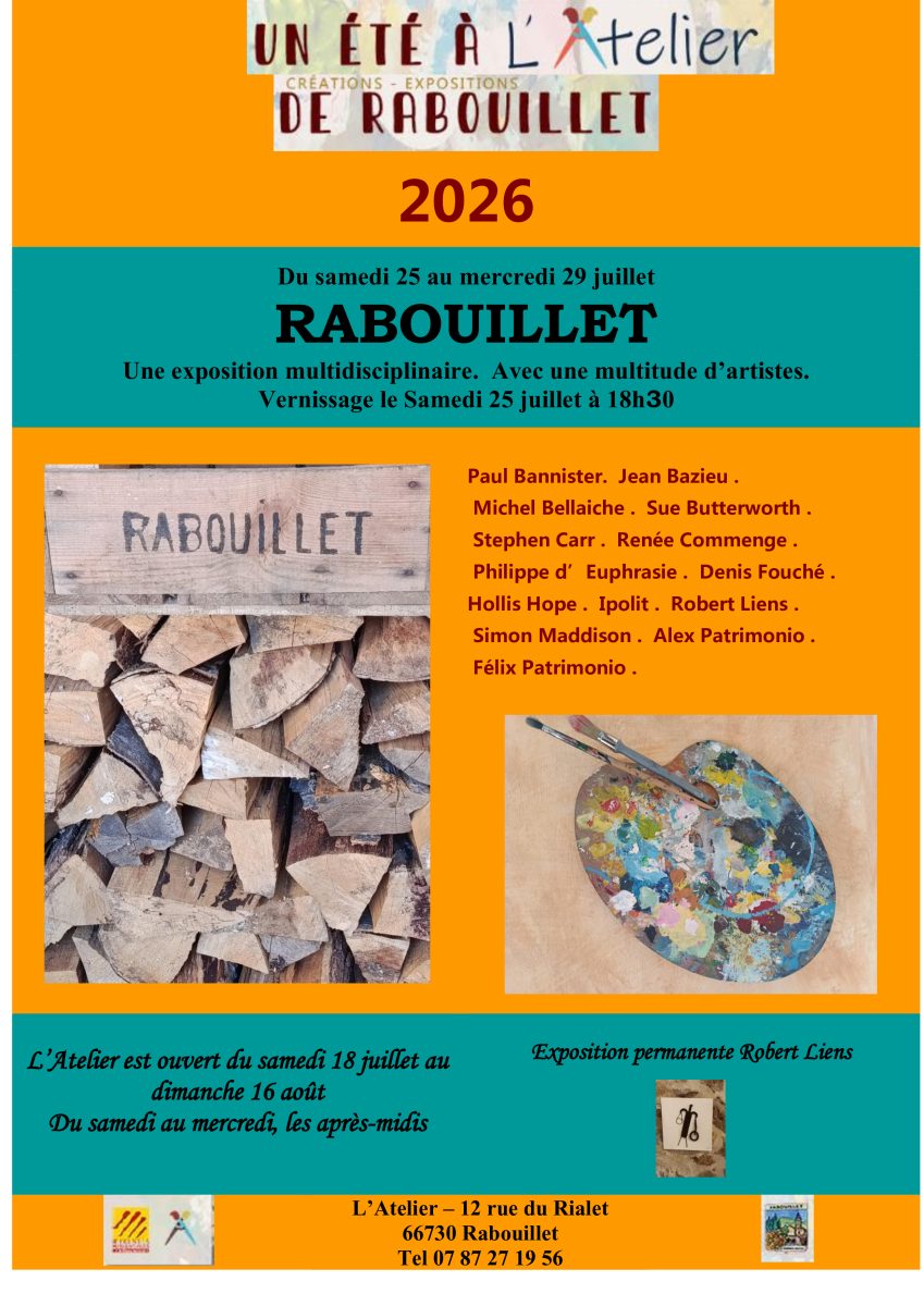 EXPOSITION - LE VILLAGE DE RABOUILLET