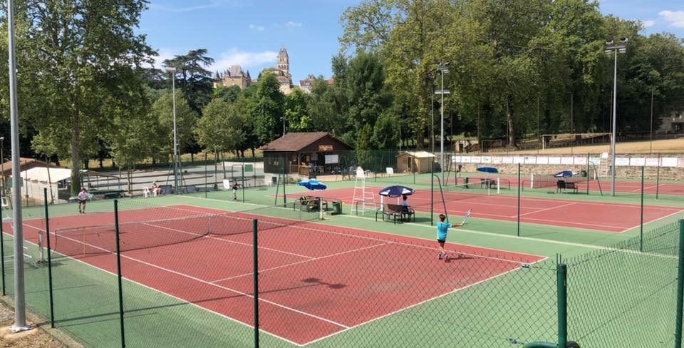 Terrain de tennis - Thiviers