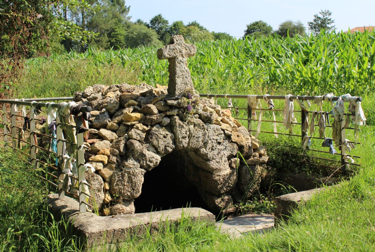 Journées du Patrimoine - Fontaines et chapelle à Ousse-Suzan