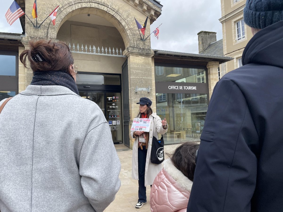 Les Étonnants Patrimoines : les enfants de Bayeux pendant la guerre